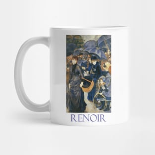 Umbrellas by Pierre-Auguste Renoir Mug